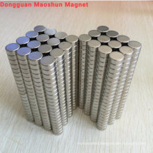 Perforated Circular Strong Magnetic NdFeB Magnet N50